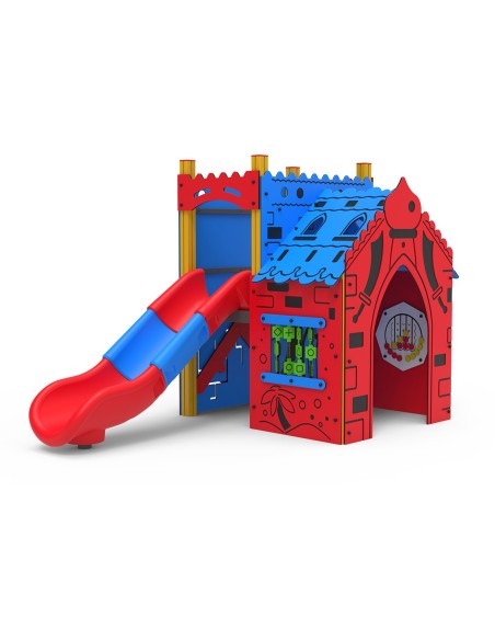 Castello Arabo château pour aire de jeux | Distri Buggy