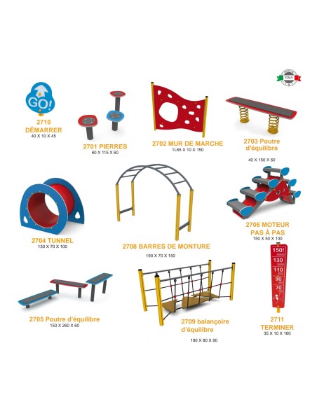Mini Trim Trail 2700