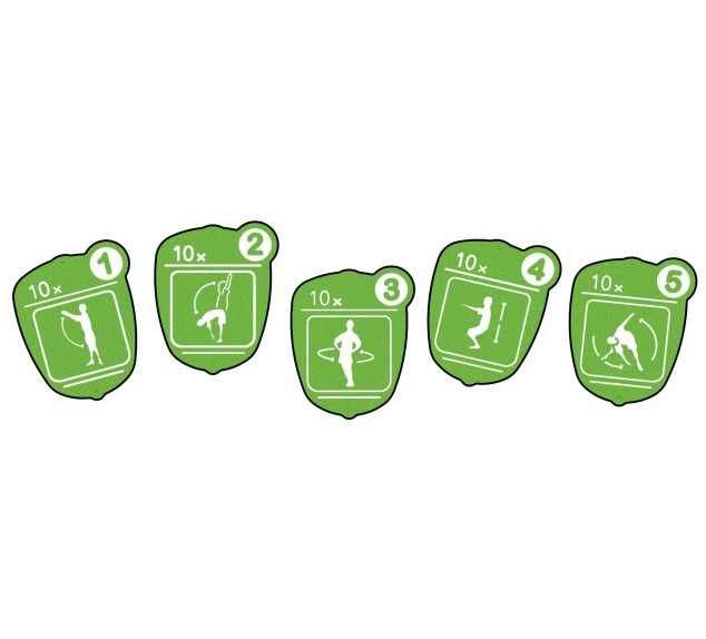 Trim Trail parcours de santé adulte | Distri Buggy 2