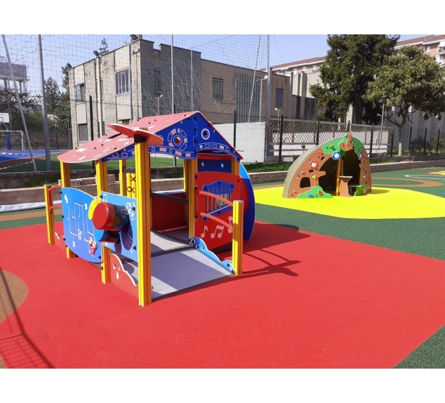 Lyala aire de jeux petite enfance | Distri Buggy
