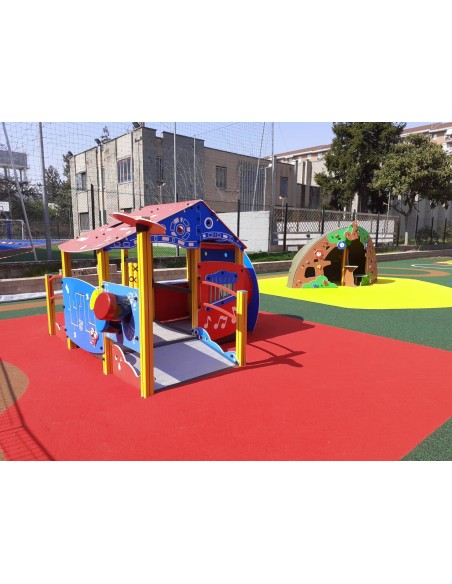 Lyala aire de jeux petite enfance | Distri Buggy