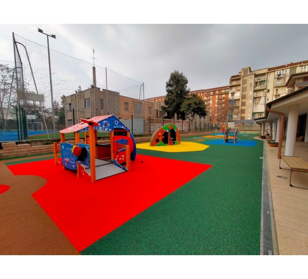Lyala aire de jeux petite enfance | Distri Buggy