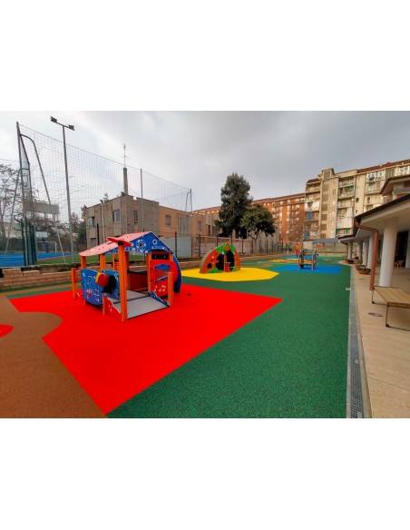 Lyala aire de jeux petite enfance | Distri Buggy