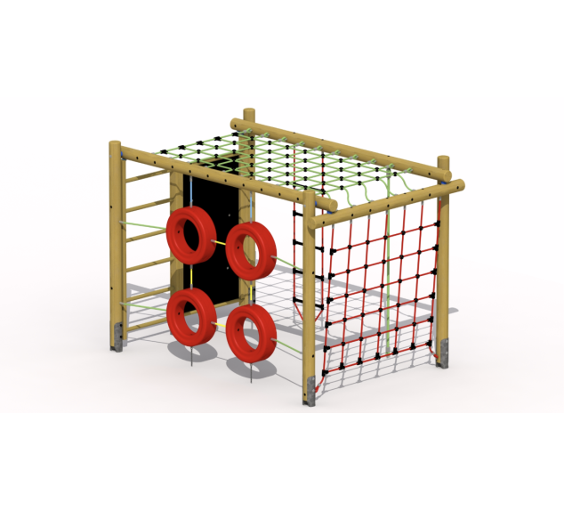 Filet hamac à grimper Europlay pour aire de jeux | Distri Buggy