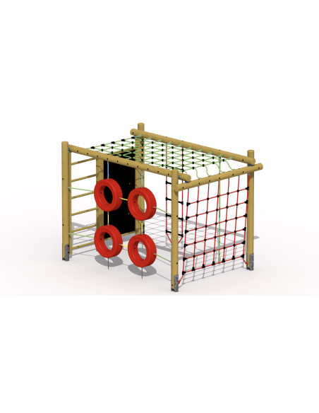 Filet hamac à grimper Europlay pour aire de jeux | Distri Buggy