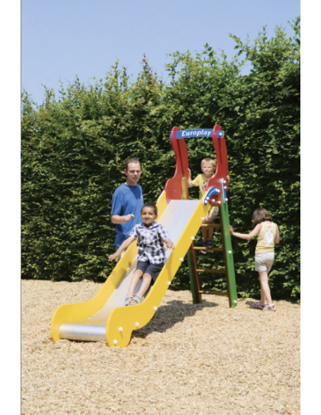 Toboggan en mélèze pour aire de jeux | Distri Buggy