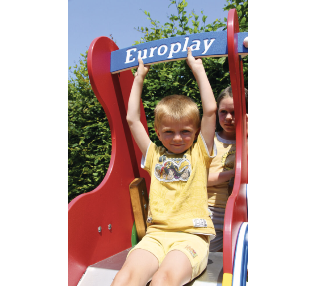 Toboggan en mélèze pour aire de jeux | Distri Buggy