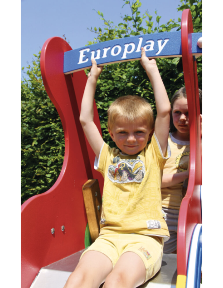 Toboggan en mélèze pour aire de jeux | Distri Buggy