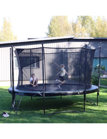 ACON Air 4,6m
Trampoline rond avec filet de sécurité et échelle, GEN 2.0