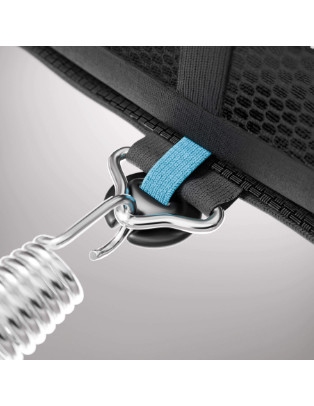 Trampoline rond avec filet et échelle Gen. 2.0 ACON | Distri Buggy
