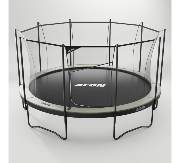 ACON Air 4,6m
Trampoline rond avec filet de sécurité et échelle, GEN 2.0