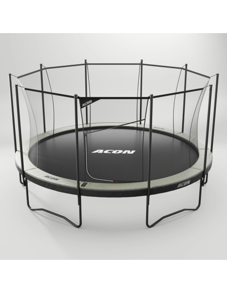 ACON Air 4,6m
Trampoline rond avec filet de sécurité et échelle, GEN 2.0