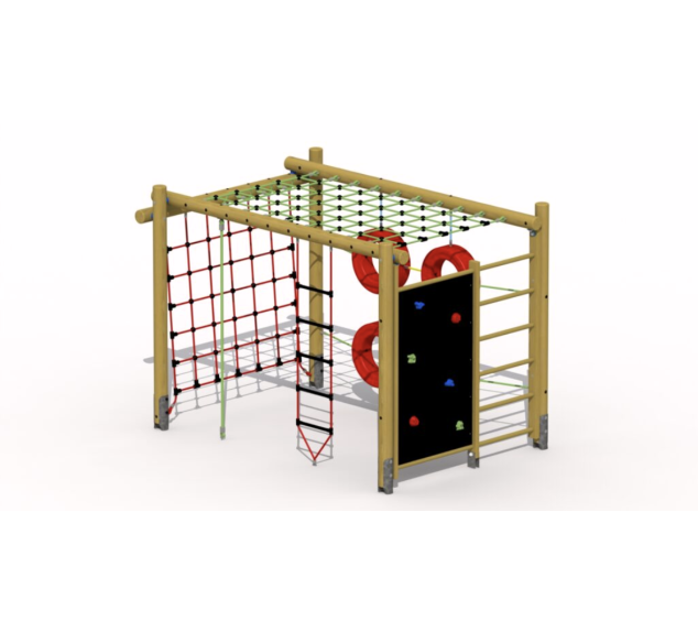 Filet hamac à grimper Europlay pour aire de jeux | Distri Buggy 2