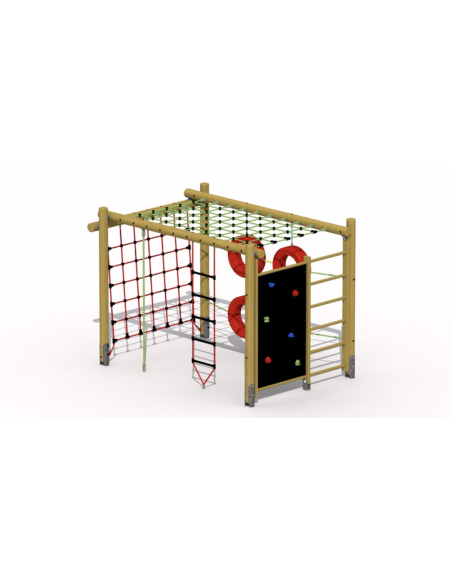 Filet hamac à grimper Europlay pour aire de jeux | Distri Buggy