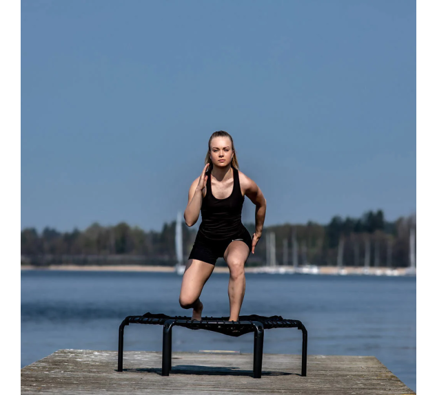 Trampoline de fitness hexagonal ACON Fit  sans poignée Équilibre 2
