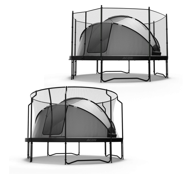 Tente pour trampoline 3,70 4,30 et 4,60 M 2
