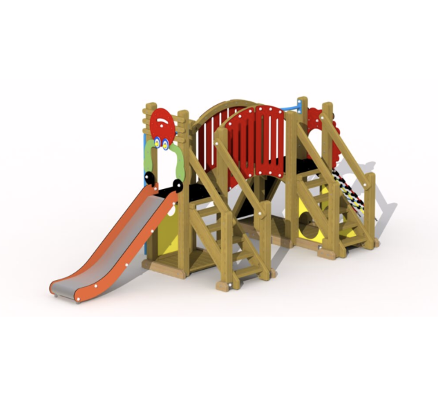 Mammouth G560 | Toboggan pour aire de jeux | Distri Buggy