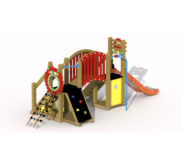 Mammouth G560 | Toboggan pour aire de jeux | Distri Buggy