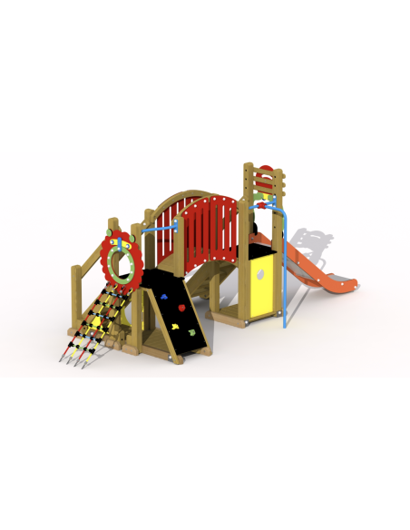 Mammouth G560 | Toboggan pour aire de jeux | Distri Buggy