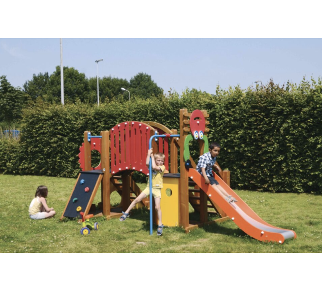 Mammouth G560 | Toboggan pour aire de jeux | Distri Buggy