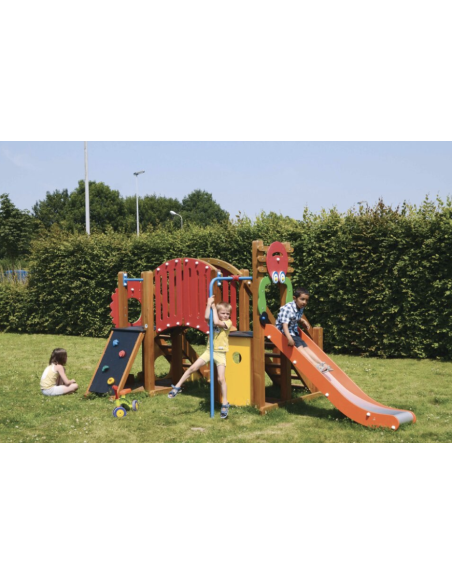 Mammouth G560 | Toboggan pour aire de jeux | Distri Buggy