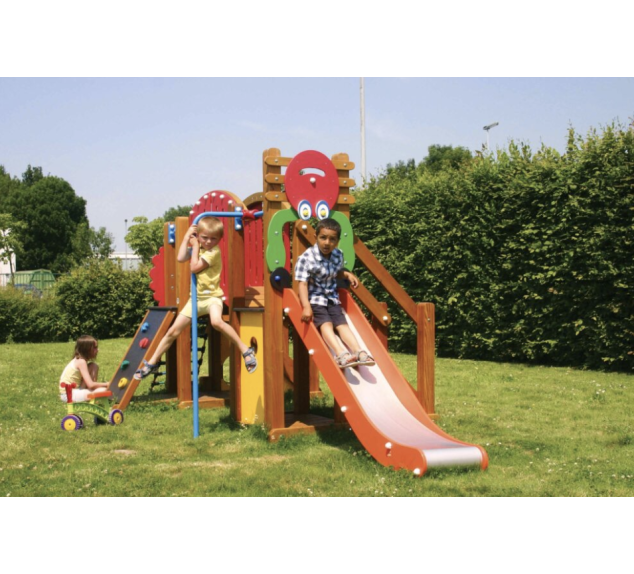 Mammouth G560 | Toboggan pour aire de jeux | Distri Buggy