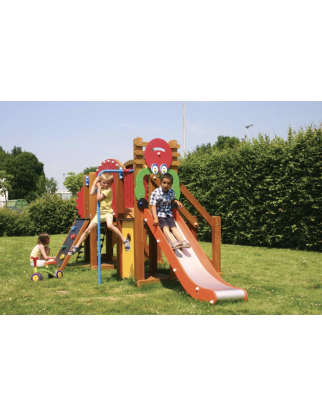 Mammouth G560 | Toboggan pour aire de jeux | Distri Buggy