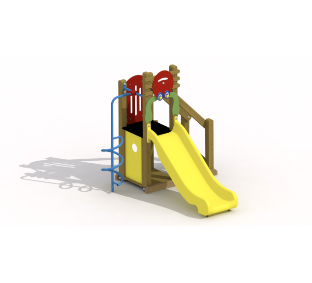 Mini Glisse G553, toboggan petite enfance | Distri Buggy