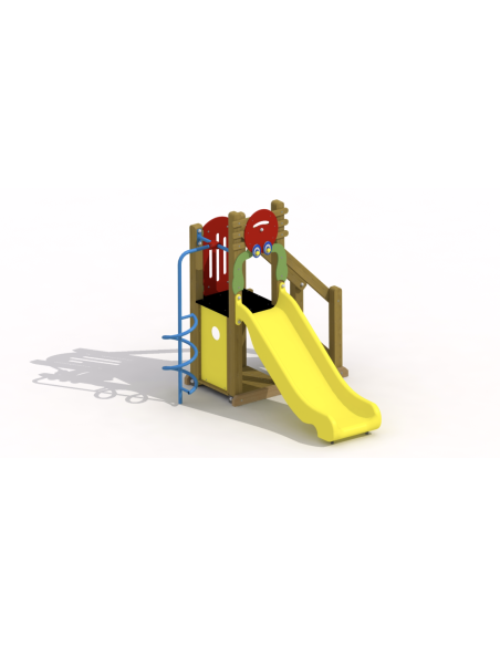 Mini Glisse G553, toboggan petite enfance | Distri Buggy