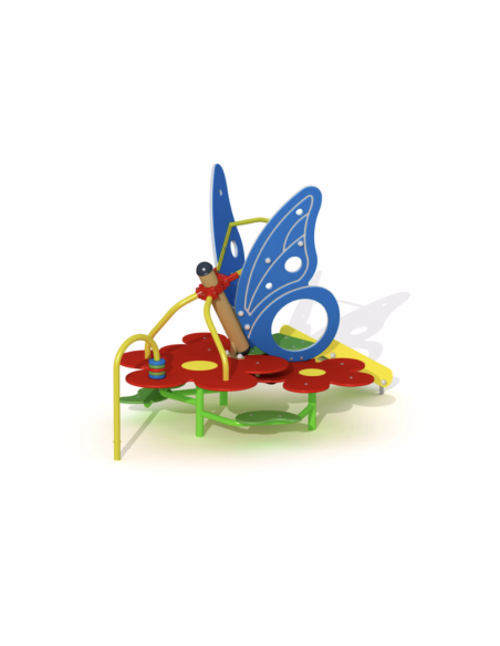 Le Jardin des papillons G700, toboggan bébé 0-3 ans | Distri Buggy
