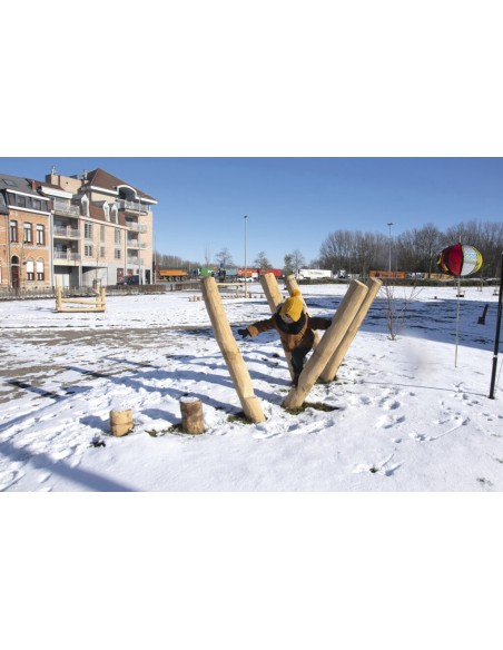 Les Ciseaux 18 poteaux en robinier | Distri Buggy