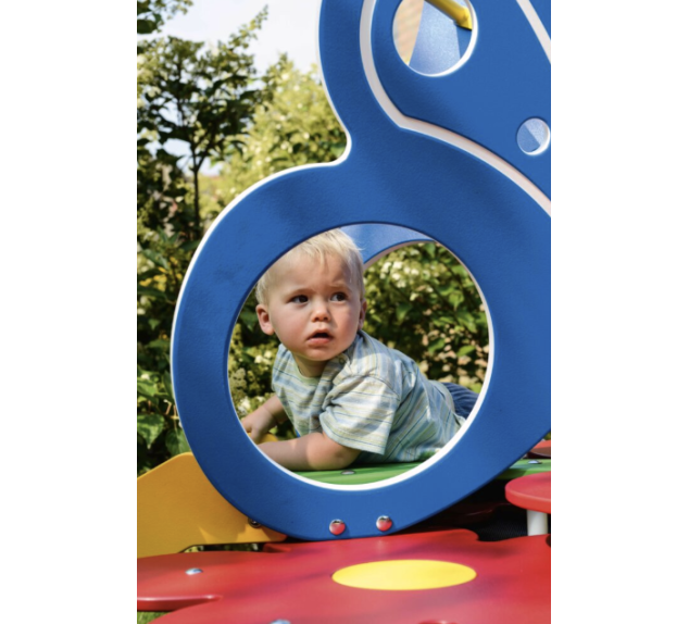 Le Jardin des papillons G700, toboggan bébé 0-3 ans | Distri Buggy