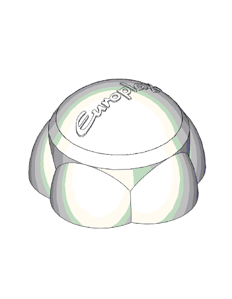 Cache boulon blanc | Distri Buggy