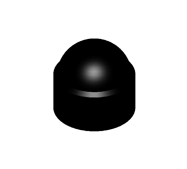 Cache boulon noir M6 | Distri Buggy