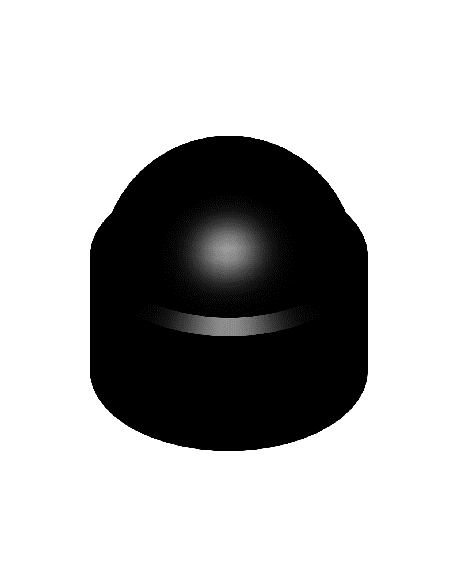 Cache boulon noir M6 | Distri Buggy