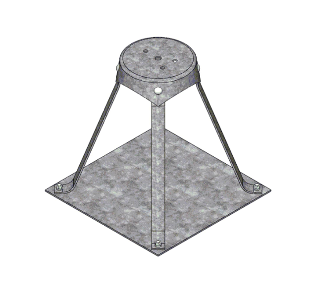 Kit de fixation au sol pour structure | Distri Buggy