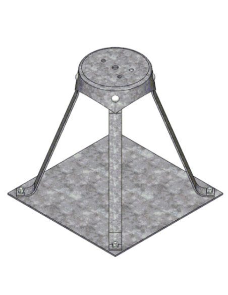 Kit de fixation au sol pour structure | Distri Buggy