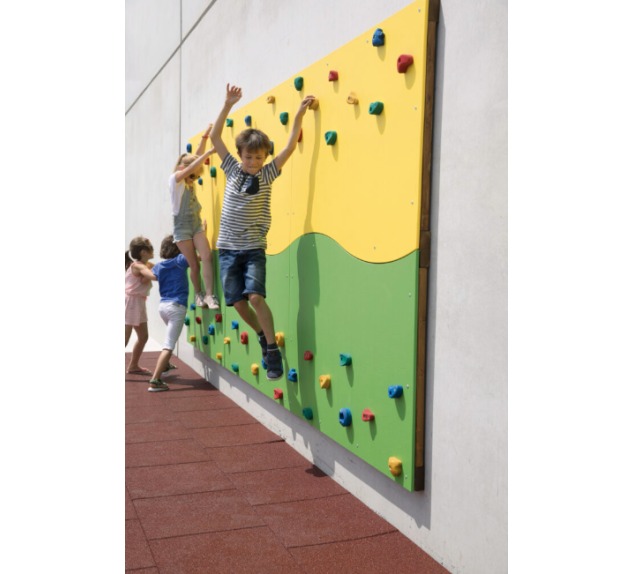 Mur d’escalade compact pour aire de jeux | Distri Buggy