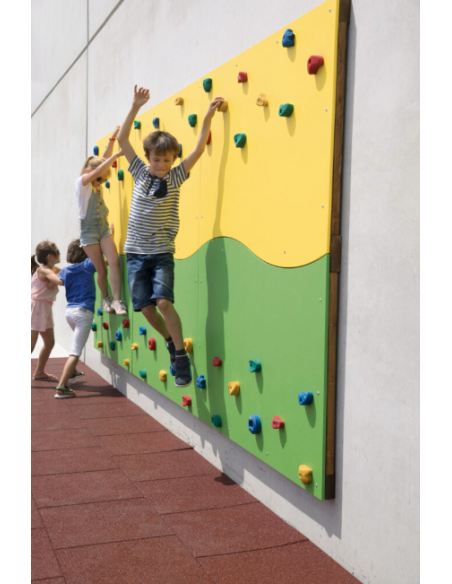 Mur d’escalade compact pour aire de jeux | Distri Buggy