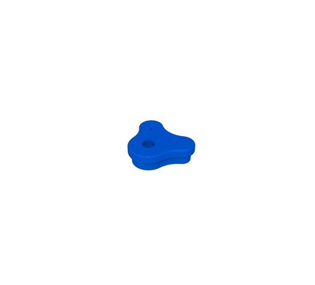 HDPE prise d'escalade (rouge, jaune, orange, bleue) (sans quincaillerie)