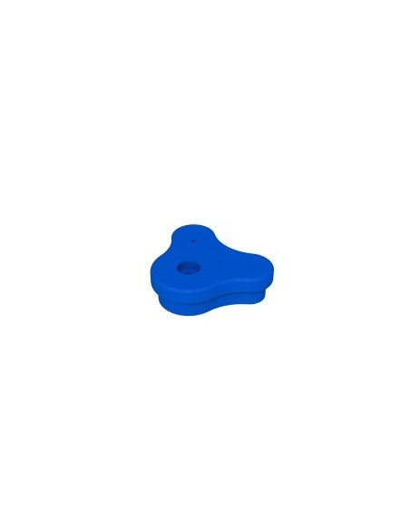 HDPE prise d'escalade (rouge, jaune, orange, bleue) (sans quincaillerie)