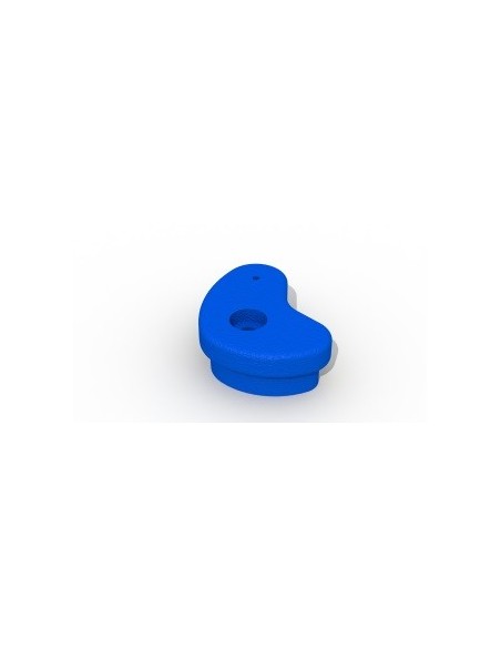 HDPE prise d'escalade (rouge, jaune, orange, bleue) (sans quincaillerie)
