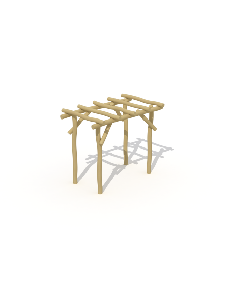 PERGOLA EN ROBINIER 3M