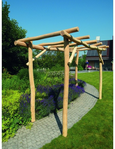Pergola en robinier 4 m