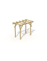 PERGOLA EN ROBINIER 4M