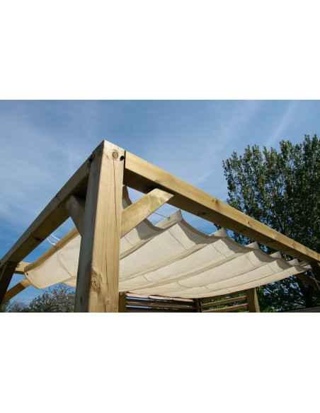 Pergola BALI en pin traité | Distri Buggy