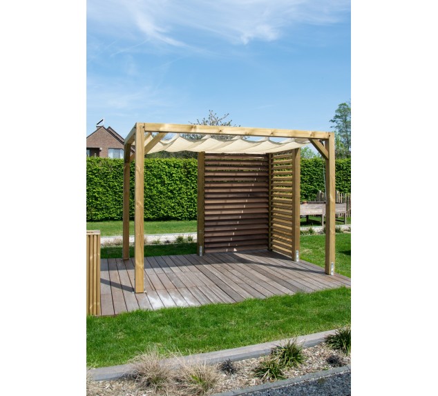 Pergola BALI en pin traité | Distri Buggy