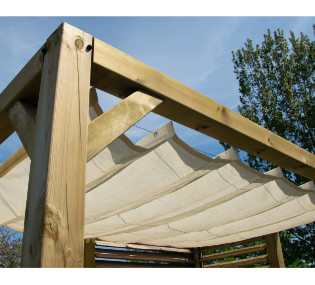 Toile Harmonica pour pergola | Distri Buggy