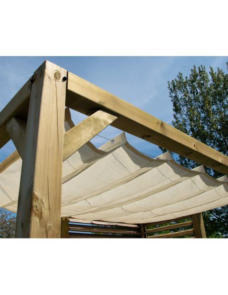 Toile Harmonica pour pergola | Distri Buggy