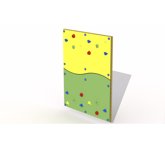 Mur d’escalade compact pour aire de jeux | Distri Buggy